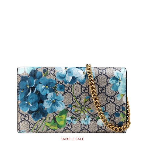 gucci gg supreme blossoms bloom floral bird wallet|Gucci outlet wallet price.